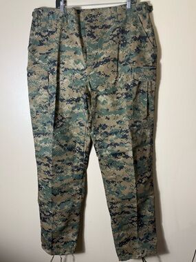 TRU-SPEC Digital Camo Tactical Cargo Pants XL Long Military BDU